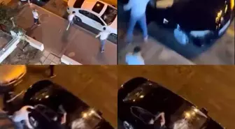 Mersin'de Gece Yarısı Oto Saldırısı: Camlar Kırıldı, Tekerleklere Bıçak Saplandı