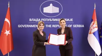 Aile ve Sosyal Hizmetler Bakanı Göktaş, Sırbistan temasları kapsamında mevkidaşlarıyla bir araya geldi