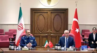 Milli Savunma Bakanı Güler, İranlı Bakanla Törende Bir Araya Geldi