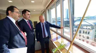 Bakan Kurum, Belçika'da İklim Değişikliği İş Birliği ve Deprem Rehabilitasyonu Üzerine Görüşmelerde Bulundu