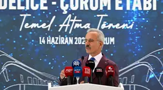 Ankara-Kırıkkale-Çorum-Samsun Hızlı Demiryolu Projesi'nde İlerleme Kaydedildi