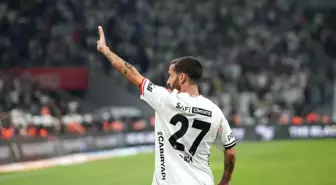 Rafa Silva, Galatasaray Derbisi'nde Beşiktaş'ın Umudu