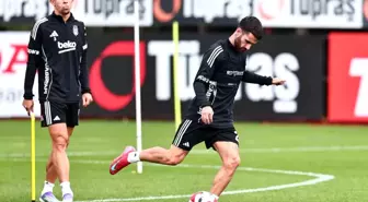 Beşiktaş, Galatasaray Maçı Hazırlıklarına Devam Ediyor
