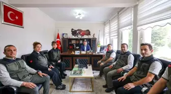 Bilecik Valisi Orman İşletme Müdürlüğü'nü Ziyaret Etti