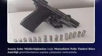 Bingöl'de Kurusıkı Tabanca ve Fişek Ele Geçirildi