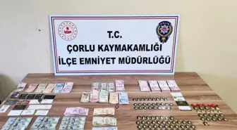 Tekirdağ'da Sahte Altın Operasyonu: 4 Gözaltı, 1 Tutuklama