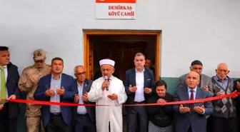 Demirkaş Köyü Camisi Tadilat Sonrası İbadete Açıldı