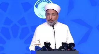 Diyanet İşleri Başkanı Arpaguş: 'Diyanet, milletimizin manevi sigortasıdır'