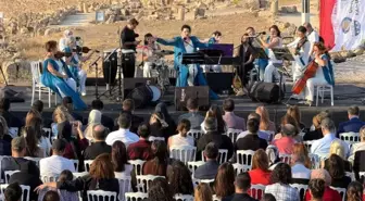 Allegra Ensemble, Zerzevan Kalesi'nde Unutulmaz Bir Konser Verdi