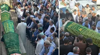 Diyarbakır'da su kuyusunda ölen 4 kuzen yan yana defnedildi