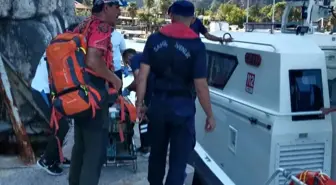 Marmaris'te Doğa Yürüyüşü Sırasında Fenalaşma