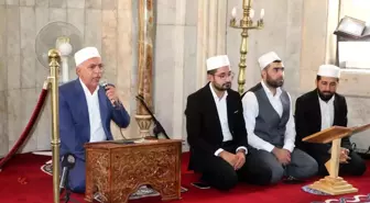 Elazığ'da Camiler ve Din Görevlileri Haftası Kapsamında Mevlid Programı Düzenlendi