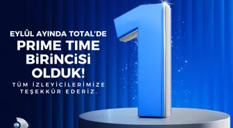 Kanal D, Eylül Ayını Reyting Şampiyonu Olarak Kapatıyor