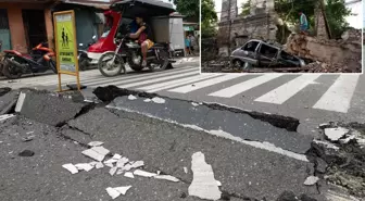 Filipinler'i vuran 6.9'luk depremde ölü sayısı 61'e yükseldi