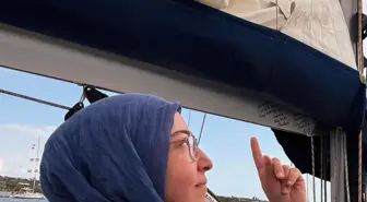 Gazeteci Semanur Sönmez Yaman'ın Gazze Yolculuğu: Sevdiklerinin İsimleriyle İlerleyecek