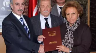 Yusuf Celalettin Ersoy'un Vefatının Birinci Yılı Anma Töreni Düzenlendi