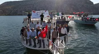 Halfeti'de Sumud Filosu'na Destek Etkinliği Düzenlendi