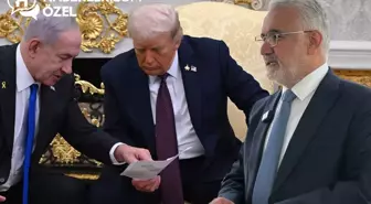 HÜDA PAR Genel Başkanı Yapıcıoğlu'ndan Trump'ın Gazze planına tepki! Bir maddeyi özellikle işaret etti