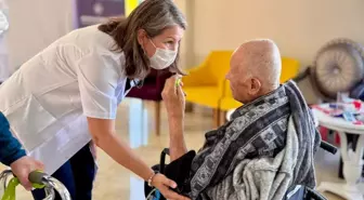 Yaşlılar Günü'nde Egzersizle Yaşam Kalitesi Artırıldı