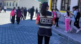 Isparta'da Okul Çevrelerinde Güvenlik Denetimi Yapıldı