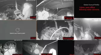 Sumud Filosu, Gazze'ye Yardım Götürmek İçin Yolculuğuna Devam Ediyor
