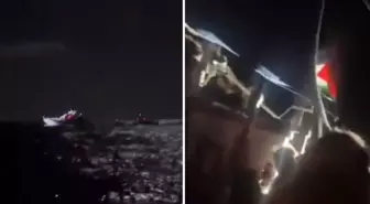 İşte İsrail'in Sumud Filosu'na saldırdığı anlar