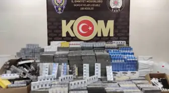 İzmir'de Kaçakçılıkla Mücadele: 10 Milyon TL Değerinde Ürün Ele Geçirildi