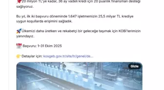 KOSGEB Kapasite Geliştirme Destek Programı'nın 3. Dönemi Başladı