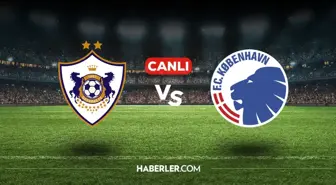 Karabağ Kopenhag CANLI nereden izlenir? Karabağ Kopenhag maçı hangi kanalda, nasıl izlenir?