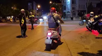Karaman'da Motosiklet Denetimlerinde 387 Ceza Kesildi