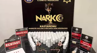 Kastamonu'da Uyuşturucu Operasyonu: 2 Şahıs Tutuklandı