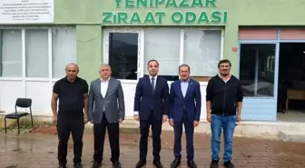 Kaymakam Uçar, Sağlık ve Tarım Alanındaki Çalışmaları İnceledi