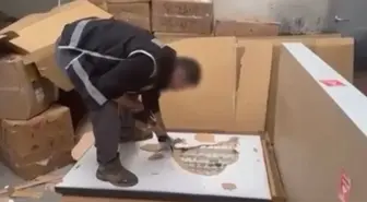 Kayseri'de Kaçak Sigara Operasyonu: 4 Bin 210 Paket Ele Geçirildi