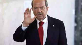 KKTC Cumhurbaşkanı Tatar'dan GRKY'nin askeri törenine sert tepki: 'Rum tahakkümüne bu topraklarda yer yoktur'