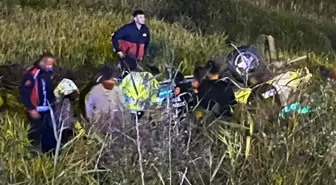 Sinop'ta Trafik Kazası: 1 Ölü, 1 Yaralı