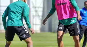 Konyaspor, Kasımpaşa Maçı İçin Hazırlıklarını Sürdürüyor