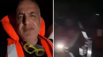 Küresel Sumdud Filosu'ndaki aktivistler İsrail'in kuşatmasına ilahilerle cevap verdi