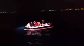 Bodrum Açıklarında 6 Düzensiz Göçmen ve 1 Kaçakçı Yakalandı