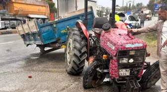 Manisa'da Traktör ve Tır Kazasında Sürücü Hayatını Kaybetti