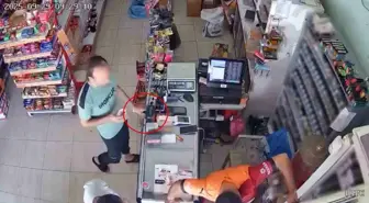 Hatay'da Yabancı Uyruklu Şahıs Marketten Çakmak Çaldı