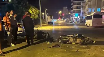 Mersin'de Motosiklet Kazası: İki Sürücü Hayatını Kaybetti