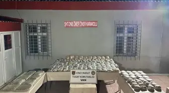 Van Hudut Hattında 117 Kilo Uyuşturucu Madde Ele Geçirildi