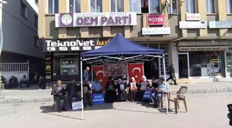 Muş'ta Aileler Çocuklarını Terörden Kurtarmak İçin Eylemde