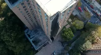 New York'ta 17 Katlı Bina Çöktü