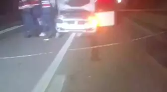 Mersin'de Otomobilin Kamyona Çarpması Sonucu 1 Ölü, 1 Yaralı
