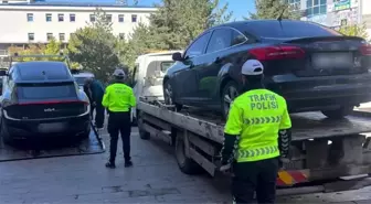Erzurum'da Drift Yapan Sürücülere Ağır Cezalar