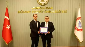 Zonguldak Bülent Ecevit Üniversitesi Öğrencisi NASA'da Ödüllendirildi