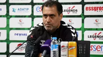 Sakaryaspor Teknik Direktörü Serhat Sütlü istifasını sundu