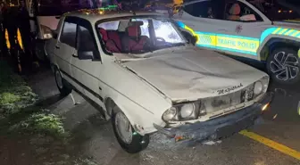 Samsun'da Otomobil Çobana ve Koyuna Çarptı: 1 Ölü