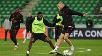 Samsunspor, Legia Varşova Maçına Hazır